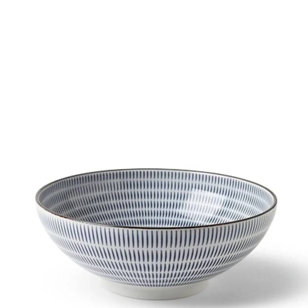 MIYA Company Sen Colors 8.25" Bowl - Navy Online
