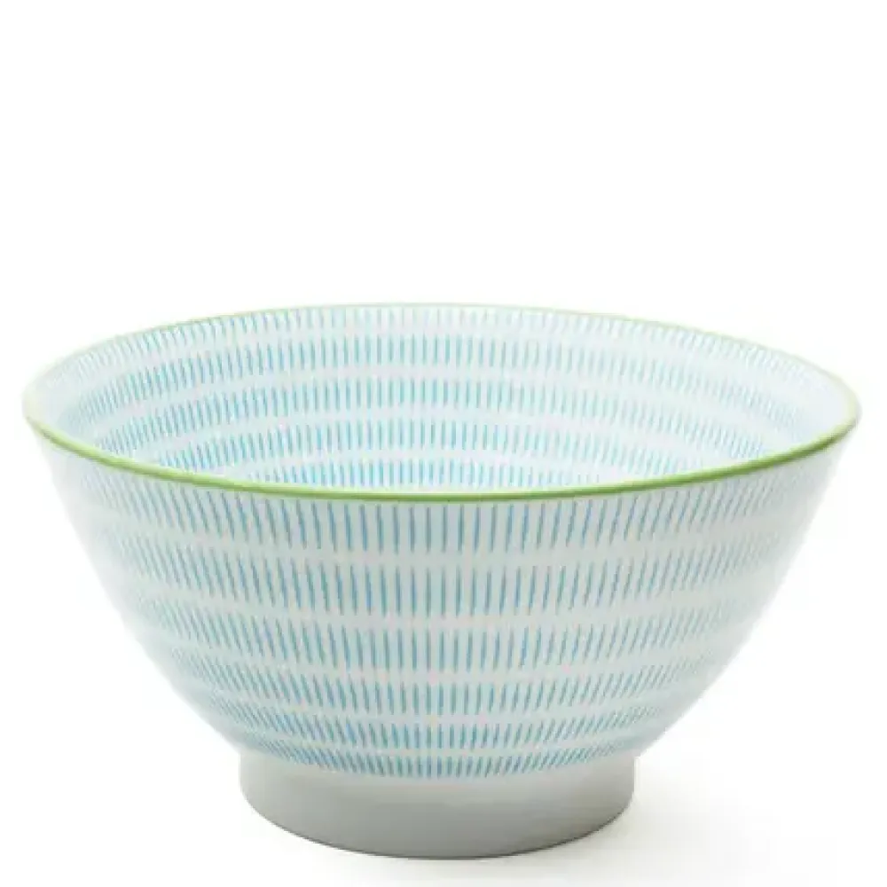 MIYA Company Sen Colors 7.5" Noodle Bowl - Blue Discount
