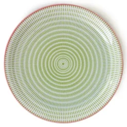 MIYA Company Sen Colors 9.75" Plate - Green