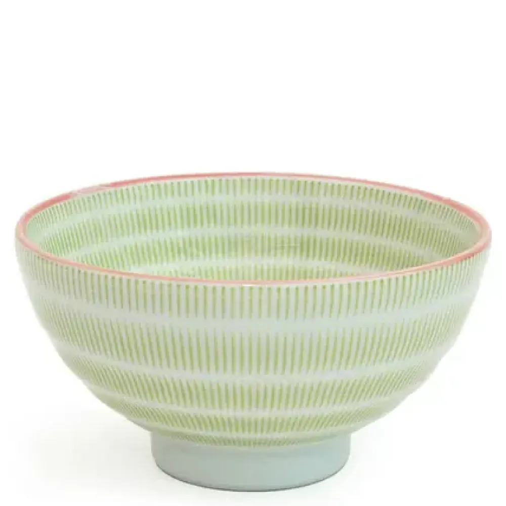 MIYA Company Sen Colors 4.5" Rice Bowl - Green Sale