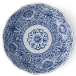 MIYA Company Senbyo Botan 6.75" Dessert Dish Outlet