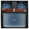 MIYA Company Sendan Blue Sushi Set New