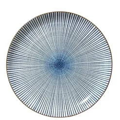 MIYA Company Sendan Tokusa 8.5" Plate Discount