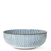 MIYA Company Sendan Tokusa 6.75" Shallow Bowl Outlet