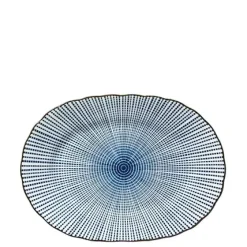 MIYA Company Sendan Tokusa 7.75" X 5.5" Oval Plate Best