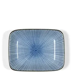 MIYA Company Sendan Tokusa 3.75" X 2.75" Sauce Dish Discount