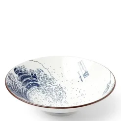 MIYA Company Serving Bowl The Great Wave Discount