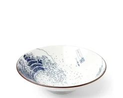 MIYA Company Serving Bowl The Great Wave Discount