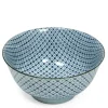 MIYA Company Shibori Tiedye 6" Bowl Outlet