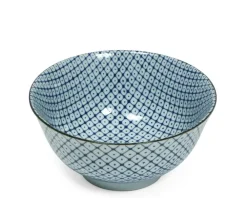 MIYA Company Shibori Tiedye 6" Bowl Outlet