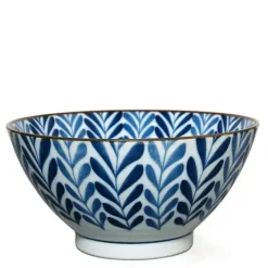 MIYA Company Shidae Ferns 7" Noodle Bowl Outlet