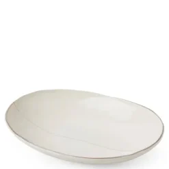 MIYA Company Shiratama 9.5" X 7" Oval Bowl Hot