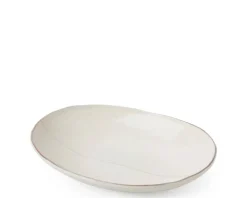 MIYA Company Shiratama 9.5" X 7" Oval Bowl Hot