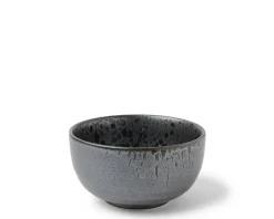 MIYA Company Silver Blue Granite Design Bowl 5" Discount