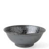 MIYA Company Silver Blue Granite Design Bowl 8-1/2" Online