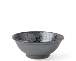 MIYA Company Silver Blue Granite Design Bowl 8-1/2" Online