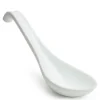 MIYA Company Soup Spoon With Hook - White Clearance