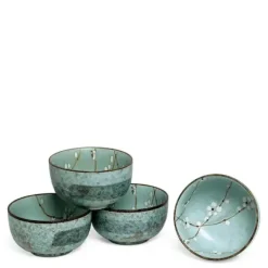MIYA Company Spring Blossoms 5" Bowl Set Best
