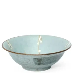 MIYA Company Spring Blossoms 7.75" Flared Bowl New