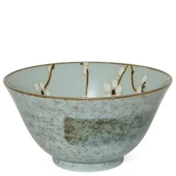 MIYA Company Spring Blossoms 5.25" Flared Rice Bowl Outlet