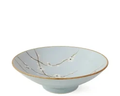 MIYA Company Spring Blossoms 9.75" Serving Bowl Clearance