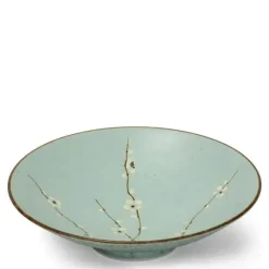 MIYA Company Spring Blossoms 11" Serving Bowl Online