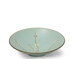 MIYA Company Spring Blossoms 11" Serving Bowl Online