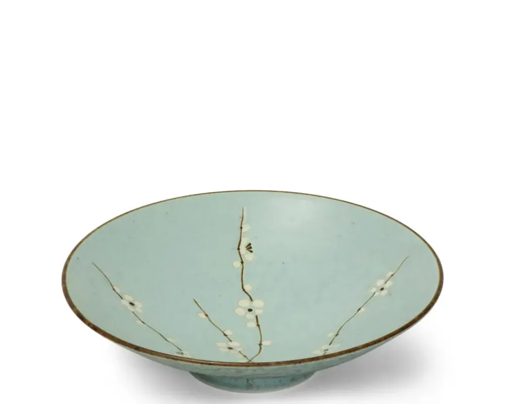 MIYA Company Spring Blossoms 11" Serving Bowl Online