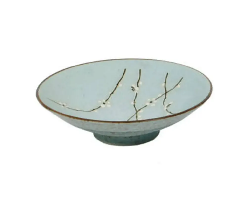 MIYA Company Spring Blossoms 11" Serving Bowl Online