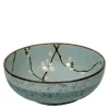 MIYA Company Spring Blossoms 6" Shallow Bowl Sale
