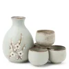 MIYA Company Spring Blossoms Sake Set Discount