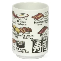 MIYA Company Sushi 8 Oz. Teacup Discount