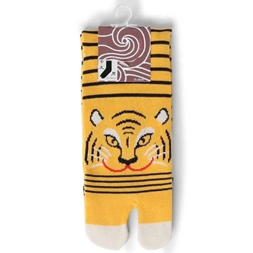 MIYA Company Tabi Socks - Tiger