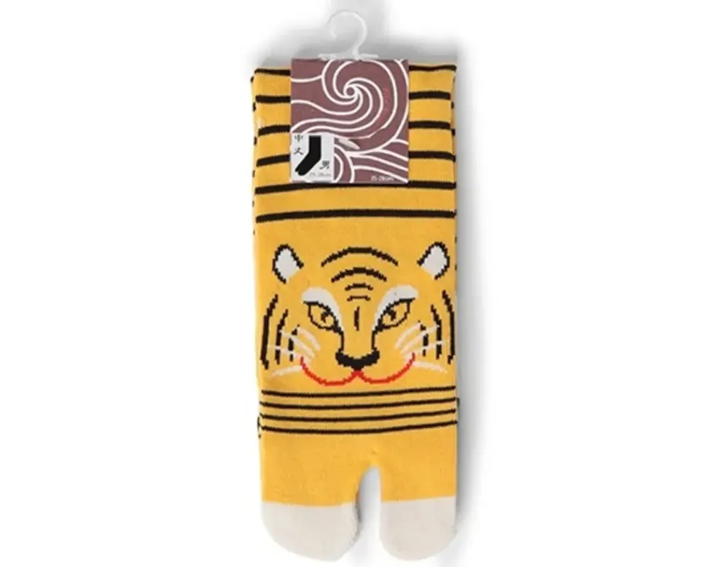 MIYA Company Tabi Socks - Tiger