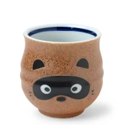 MIYA Company Tanuki Raccoon Teacup New