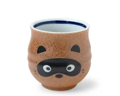 MIYA Company Tanuki Raccoon Teacup New