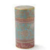 MIYA Company Tea Canister Brocade Peony Blue Online