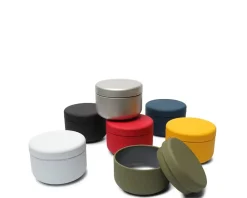 MIYA Company Tea Canister Petite Black 30G Clearance