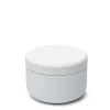 MIYA Company Tea Canister Petite White 30G