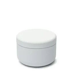 MIYA Company Tea Canister Petite White 30G