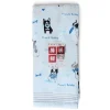 MIYA Company Tea Towel - Blue Frenchie Clearance