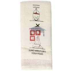 MIYA Company Tea Towel - Sumo Yogi