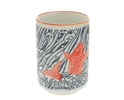 MIYA Company Teacup Carp & Waves Best