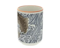 MIYA Company Teacup Carp & Waves Best