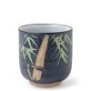MIYA Company Teacup Carved Bamboo Best
