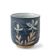 MIYA Company Teacup Carved Bellflower Sale