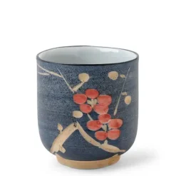 MIYA Company Teacup Carved Plum Blossom Sale