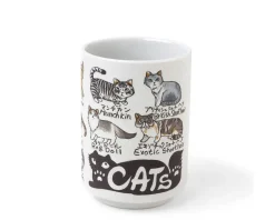 MIYA Company Teacup Favorite Cats Outlet