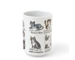 MIYA Company Teacup Favorite Cats Outlet