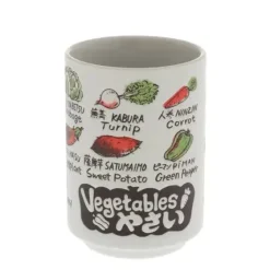 MIYA Company Teacup Favorite Vegetables Discount